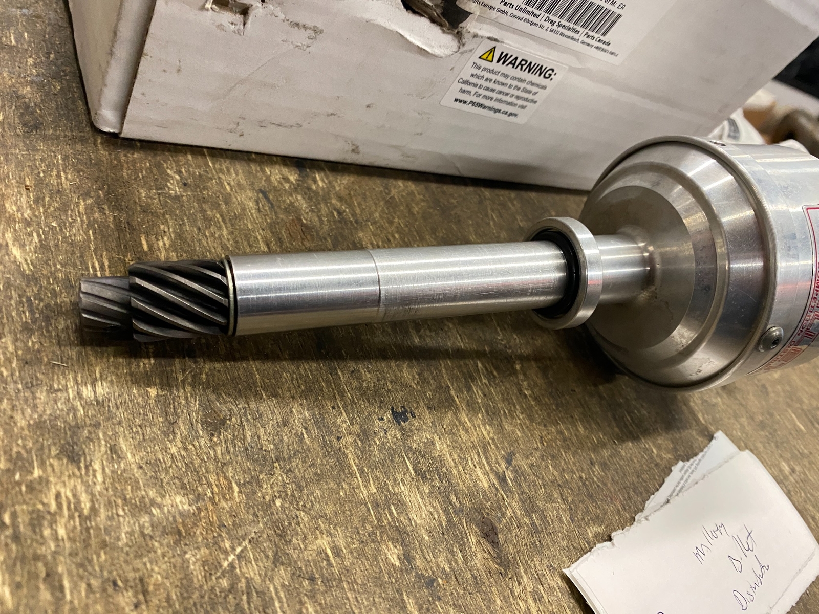 Mallory Accel Electronic Distributor Harley Panhead Shovelhead Chopper