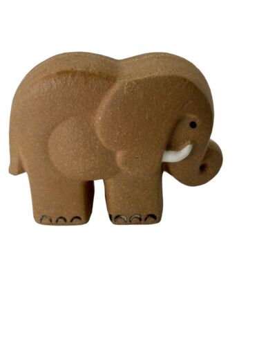 Vintage 1978 LISA LARSON Noah's Ark Gustavsberg Elephant Figurine Ceramic - Picture 2 of 8