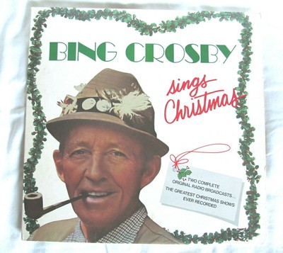 Bing Crosby Sings Christmas 1978 LP - Original Vinyl Pressing 12805198417 | eBay