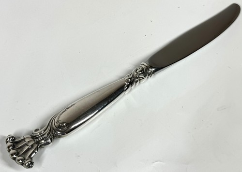 Vintage Wallace Romance of the Sea Sterling Silver Handle 9" Butter Knife Spread - Picture 7 of 20