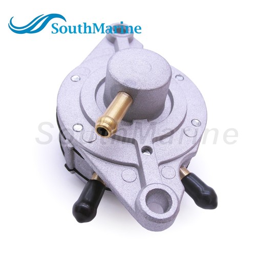 DF52-176 Dual Outlet Pulse Fuel Pump for Mikuni 42-5310 14-2221 DF52 DF-52 - Picture 6 of 9