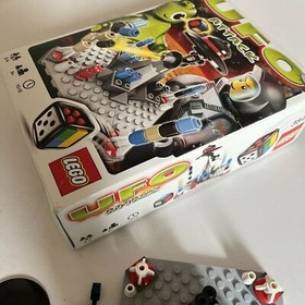 LEGO Games 3846 UFO Attack with Manual and box - Incomplete