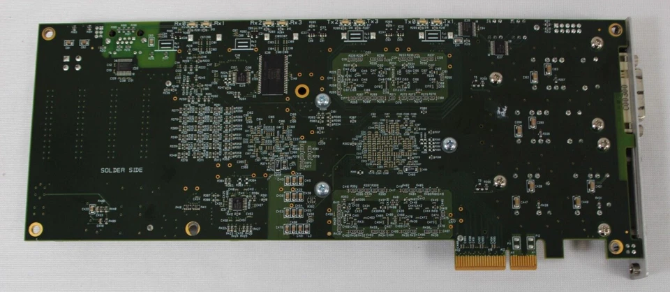 Tarjeta de PC SEOS Rockwell Collins 51-609-01-G control de pantalla de alineación automática - 1 DVI Foto 3 de 4