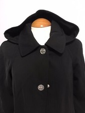 London Fog Us Xs/ Uk Size S Raglan-sleeve Raincoat