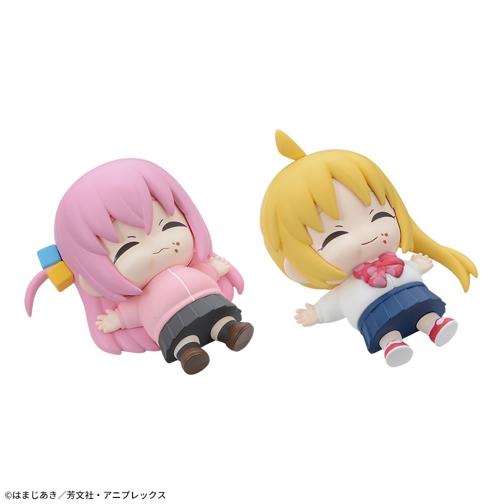 MegaHouse - Rocks Bocchi the Rock! Manpuku Gochisousa Mascot Mini Figure Vol