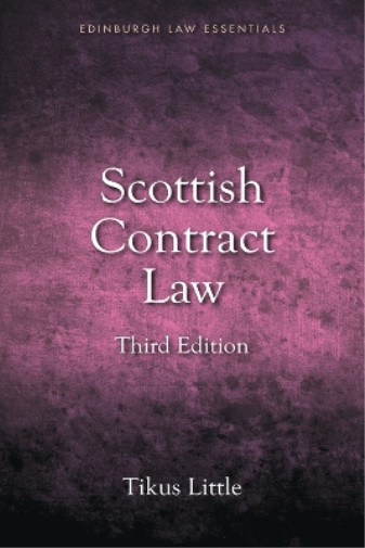 Thumbnail - Tikus Little Scottish Contract Law Essentials (taschenbuch)