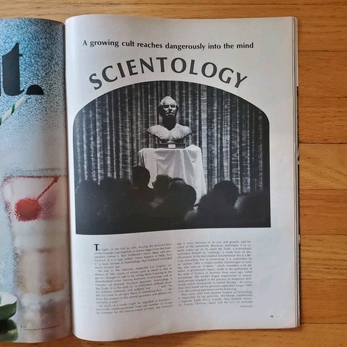 Life Magazine Scientology Gordon Parks Director Challis Fashion November 15 1968 - Picture 7 of 9