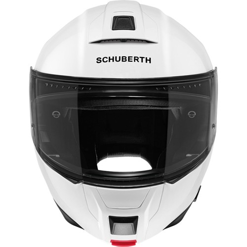 Schuberth Motorrad Helm 63 (XXL) - C5 Solid Klapphelm Sonnenblende - weiß - Bild 4 von 7