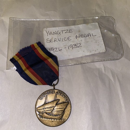 US Marine Corps Yangtze Service Medal - Picture 1 of 8