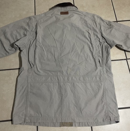 VTG Marlboro Classics Coat Workwear Jacket Rancher Chore Button Size Large - Picture 9 of 17