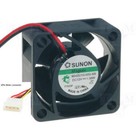 SUNON 4-Pin Computer Case Fans 40 mm Fan Diameter