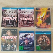 DVD Blu Ray Filme Die Drei Musketiere, The Musketeer Action Spielfilm Film