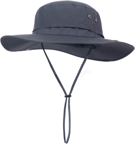 Plus Size XL XXL Sun Hats for Men Bucket Boonie UV Protection UPF50+ Waterproof - Picture 6 of 11