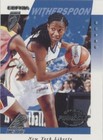 1997 Pinnacle Inside WNBA - Sophia Witherspoon #16