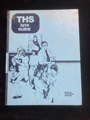 #ad 1979 Troy High School Yearbook Annual Troy Ohio OH Trojan $30.00