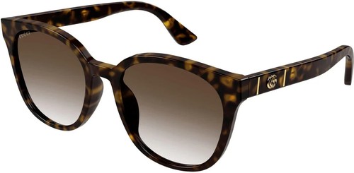 GUCCI GG1122SA 002 Sonnenbrille Braun Havanna Damen Größe L - Bild 1 von 8