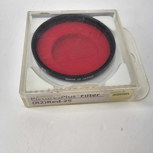 Sunpak Pictures Plus Filter R2 Red-25, 58mm - Picture 4 of 8