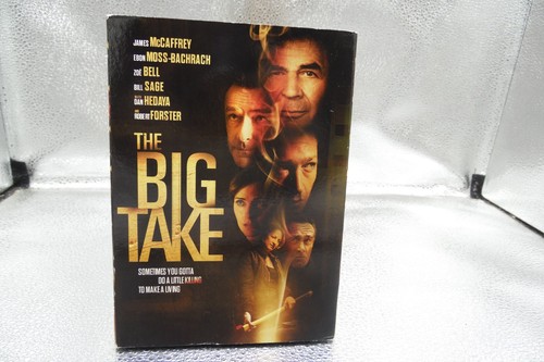 THE BIG TAKE DVD NEW SEALED WIDESCREEN 2018 NR - Foto 1 di 2