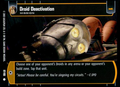 JCC Star Wars WOTC JG Guardianes Jedi Común/Poco Común (C/UC) | Casi Nuevo/Como Nuevo - Imagen 17 de 70