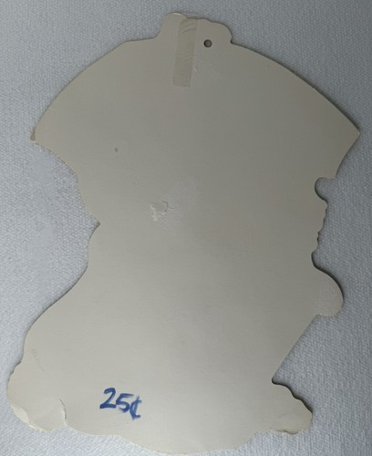 Lot of 5 Vintage Baby Shower Decor Cut Outs Yellow Pink Blue BEISTLE CO (2) - Picture 12 of 24