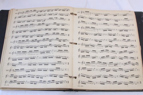 Arban's Complete Celebrated Method Trumpet Cornet 1910's English German French - Picture 11 of 14