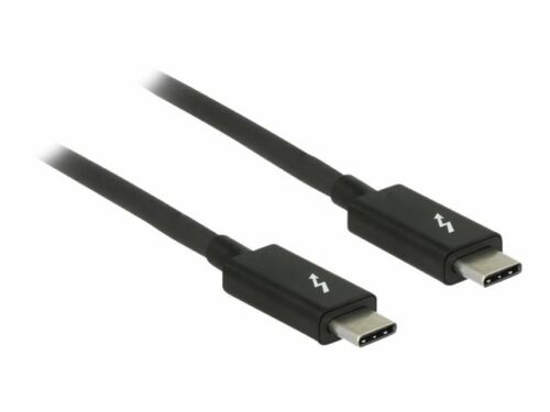 84846 Delock Thunderbolt-Kabel USB-C (M) bis ~D~