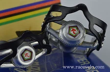 Staubkappen dust caps Rossin Ofmega Gipiemme Campagnolo pedalen pedals alu