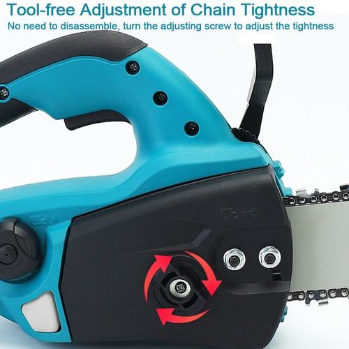 Brushless 14'' Chainsaw Wood Cutter Saw Battery Charger For Makita 18V x2(36V) - Picture 6 of 16