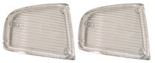 1970 1971 Corvette Parking Light Lens Pair Left And Right Hand Made In The Usa