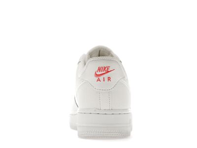 公式正規品!★AIR FORCE 1 SUMMIT WHITE/SOLAR RED Nike Air Force 1 Summit White Solar Red - CT1989-101 | eBay