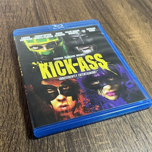 Kick-Ass 1 & 2 - Blu-Ray - DVD - Digital HD Ultraviolet - Slipcover - Mint Discs - Bild 4 von 18