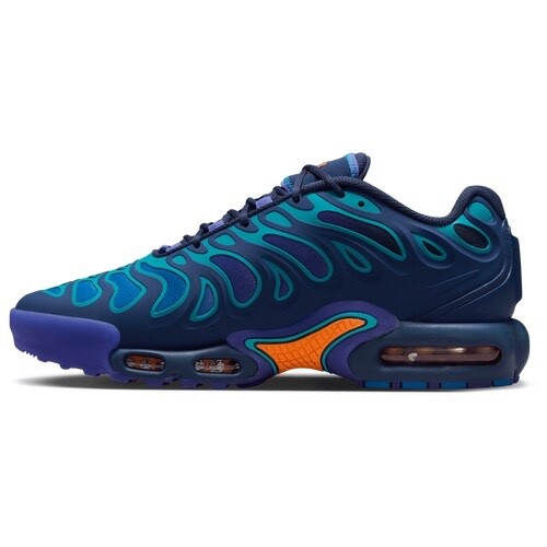 Men Nike Air Max Plus Drift Running Shoes Size 10 Navy Blue Orange FD4290 400 - Picture 12 of 24