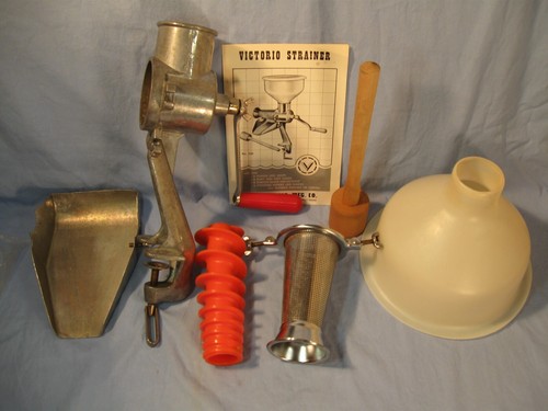 Vintage Victorio No 200 Lebensmittelsieb Tomatensauce Entsafter Püree - Bild 8 von 12