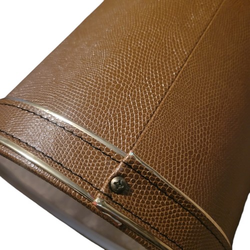 MCM Eiskübel Vintage Braun und Gold Originalkarton - Bild 4 von 10