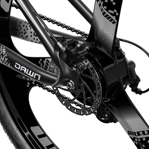 E-Bike Bici Eléctrica montaña Bicicleta de carretera Bicicleta de montaña mtb - Imagen 7 de 9
