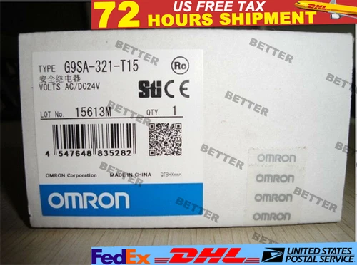 1PC Omron G9SA-321-T15 Safety Relay AC/DC24V G9SA321T15 New Fast Shipping