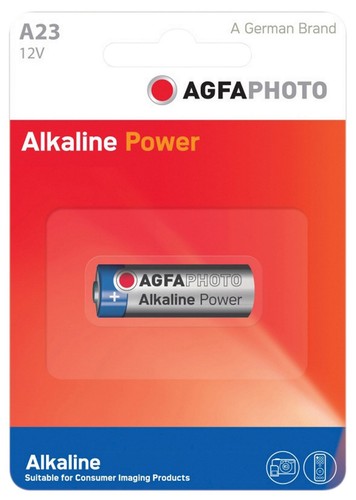 Agfa Photo Alkaline Power 23A LRV08 Battery (Packing 1) - Imagen 2 de 2