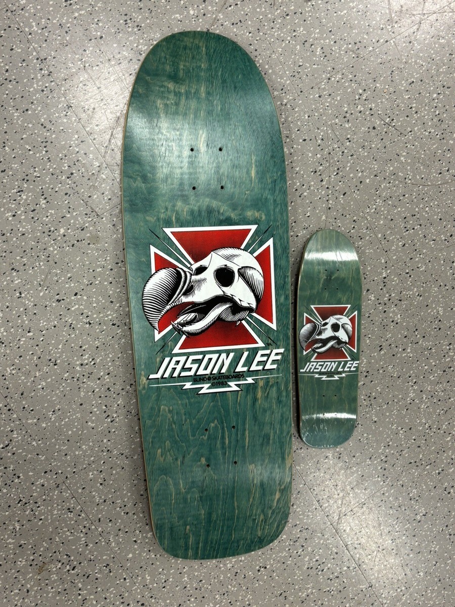 BLIND SKATEBOARDS JASON LEE ミニデッキ Blind Jason Lee Tony Hawk Dodo Skull Skateboard Deck and