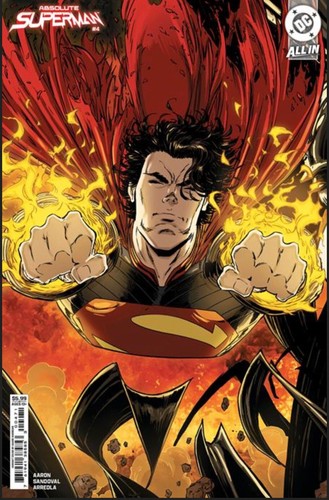ABSOLUTE SUPERMAN #4 **COVER SELECT** OPEN & [1:25][1:50] PRESALE 2/5/25 - Picture 7 of 7