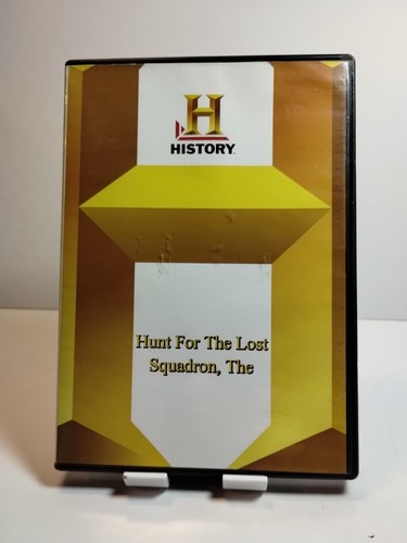 DIE JAGD NACH DEM VERLORENEN GESCHWADER DVD Dokumentarfilm The History Channel