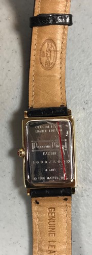 1995 Peppermint Princess Barbie Fossil Watch LI-1401 - New Battery - Limited Ed. - Picture 6 of 16