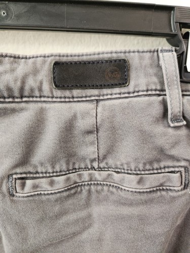 Adriano Goldschmied AG Women's Caden Tailored Trouser Pants Gray Size 27R - Picture 7 of 9