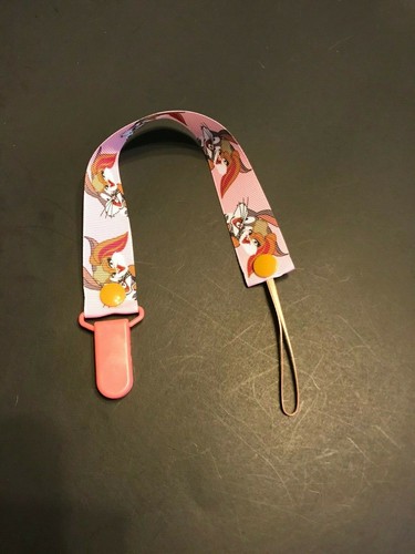 Handgefertigter Schnullerhalter - Kindershows - WB Cartoons - Looney Toons, Pepe, Taz - Bild 19 von 25