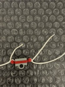 Authentic LEGO 4852 Cable Car String Elastic Cord 4 Spiderman The Final Showdown