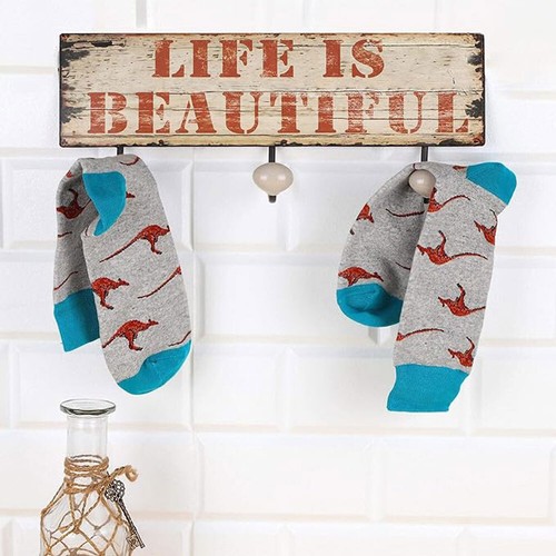 4 Paar lustige Kleid bunte flippige lustige gemusterte lässige Crew-Baumwollsocken für Herren - Bild 17 von 30