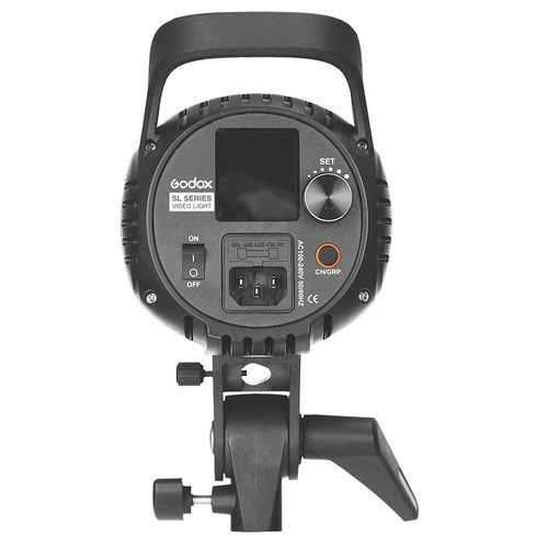 GODOX SL-60W 5600K Lampada LED Lampada da Studio con Telecomando - Foto 9 di 10