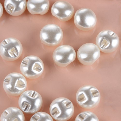 Mushroom DIY Pearl Buttons Sewing Clothing Dress Accessories Scrapbooking - Picture 7 of 16