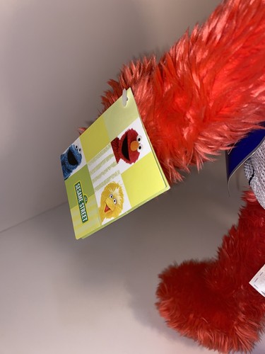 Elmo Build a Bear 19 Zoll Plüsch Sesamstraße 2004 mit Utah Jazz Trikot - Bild 4 von 9