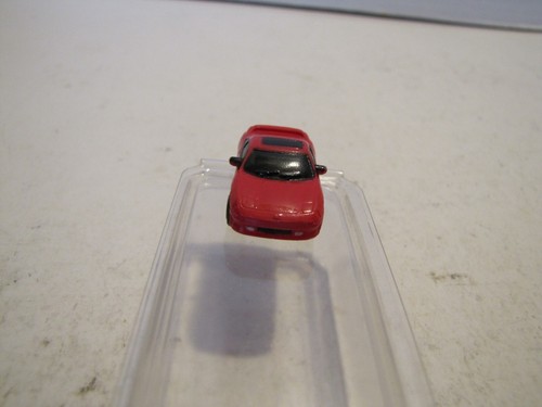 VINTAGE 90ER LTG MIKROMASCHINEN TOYOTA MR2 ROT LOSE GEBRAUCHT - Bild 2 von 6