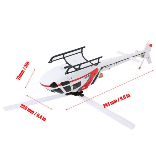 6CH 1106 11000KV Brushless Motor Electric RC Helicopter Vehicle Toy For Kid MU - Picture 2 of 10